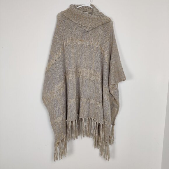 Collectioneighteen Women's Poncho One Size Winter Cold Weather Spring Fall - Picture 1 of 7
